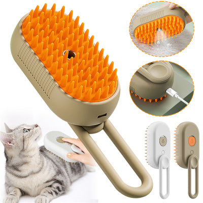 Pawfect Tail™ - Pet Steam Brush